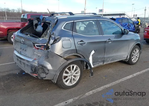 2020 Nissan Rogue Sport Sv Awd Xtronic Cvt z USA, uszkodzony, nr VIN JN1BJ1CW9LW648212